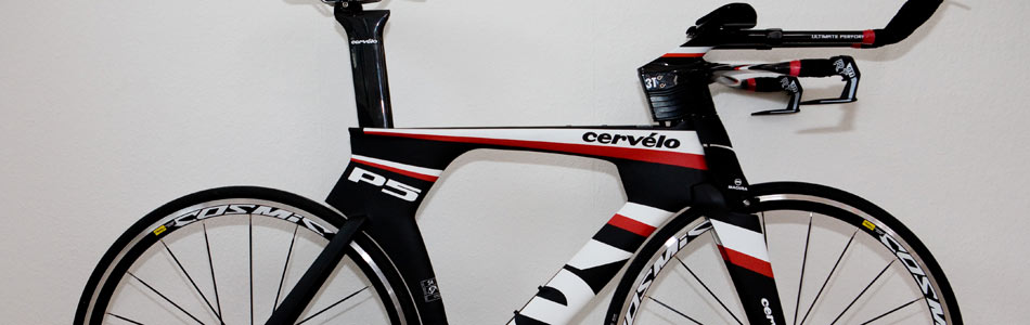 Cervélo Rennräder, Zeitfahr und Triathlon Fahrrad