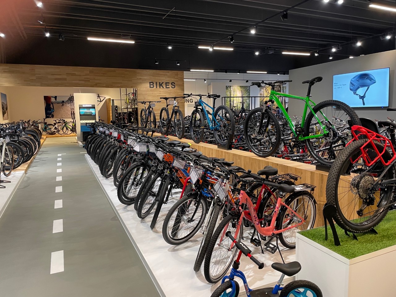 Fahrrad-Station